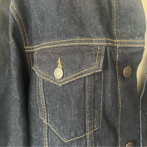 Dark Wash Route 66 Barn Jacket - Picture 4 of 14